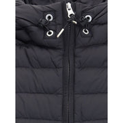 Parajumpers Black Nylon Coat