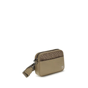 Fendi Beige Leather Shoulder Bag