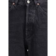 Saint Laurent Black Cotton Slim Fit Jeans