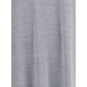 Khaite Gray Wool Casual Dress