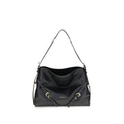 Givenchy Black Calf Leather Bos Taurus Shoulder Bag