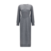 Givenchy Gray Cashmere Casual Dress