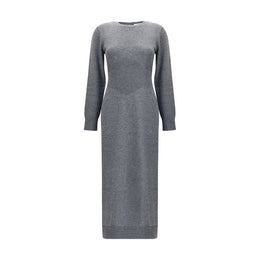 Givenchy Gray Cashmere Casual Dress