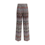 Missoni Multicolor Viscose Casual Pants