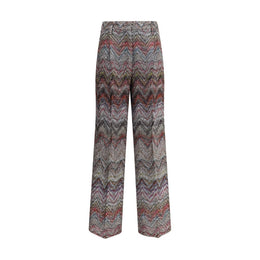 Missoni Multicolor Viscose Casual Pants