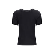 Dolce & Gabbana Black Cotton T-Shirt