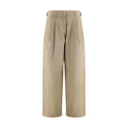 Golden Goose Bicolor Cotton Casual Pants