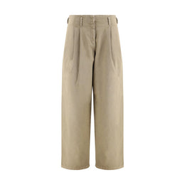 Golden Goose Bicolor Cotton Casual Pants