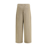 Golden Goose Bicolor Cotton Casual Pants