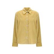 Jacob Cohen Yellow Cotton Denim Jacket
