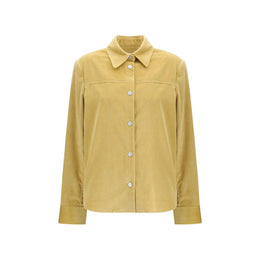 Jacob Cohen Yellow Cotton Denim Jacket
