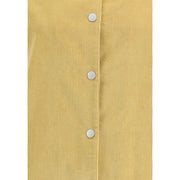 Jacob Cohen Yellow Cotton Denim Jacket
