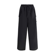 Y-3 Black Wool Casual Pants