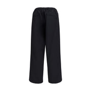 Y-3 Black Nylon Casual Pants