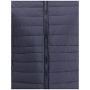 Tatras Blue Nylon Full-Length Jacket