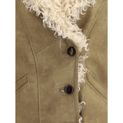 Marant Etoile Beige Polyester Coat