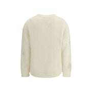 Fabiana Filippi Cream Mohair Sweatshirt
