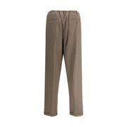 Magliano Brown Polyester Casual Pants