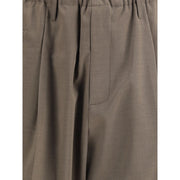 Magliano Brown Polyester Casual Pants