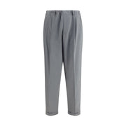 Magliano Gray Polyester Casual Pants