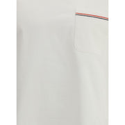 Thom Browne White Cotton T-Shirt