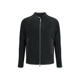 Tatras Black Leather Jacket
