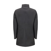 MooRER Black Polyester Coat