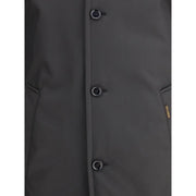 MooRER Black Polyester Coat