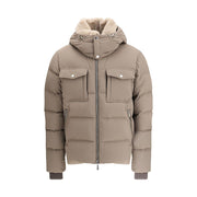 MooRER Beige Polyamide Parka