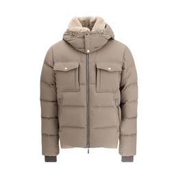 MooRER Beige Polyamide Parka