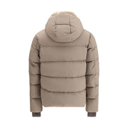 MooRER Beige Polyamide Parka