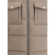 MooRER Beige Polyamide Parka