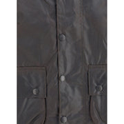 Barbour Black Cotton Coat