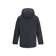 Barbour International Black Cotton Parka