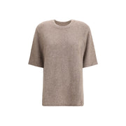 Loulou De Saison Beige Wool Sweatshirt