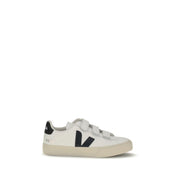 Veja White Rubber Low Top Sneakers