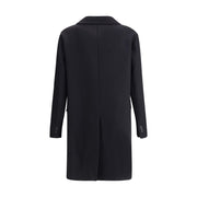Dsquared² Black Wool Coat