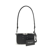 Margiela Black Calf Leather Bos Taurus Shoulder Bag