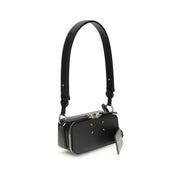 Margiela Black Calf Leather Bos Taurus Shoulder Bag