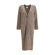 Loulou De Saison Beige Wool Coat