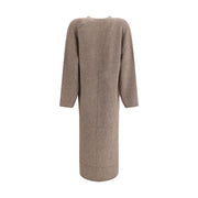 Loulou De Saison Beige Wool Coat