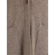 Loulou De Saison Beige Wool Coat