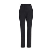 The Latest Black Polyester Skinny Pants