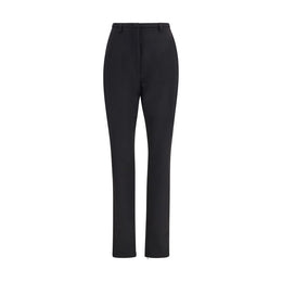 The Latest Black Polyester Skinny Pants