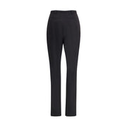 The Latest Black Polyester Skinny Pants