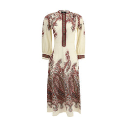 Etro Multicolor Polyester Casual Dress