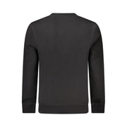 Hugo Boss Black Cotton Sweatshirt
