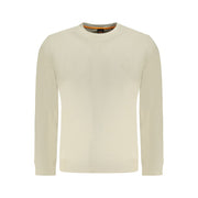 Hugo Boss Beige Cotton Sweatshirt