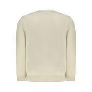 Hugo Boss Beige Cotton Sweatshirt