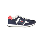 Tommy Hilfiger Blue Polyester Men Sneaker